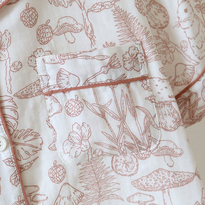 Pyjama en gaze de coton Refresh Bunny Forest - image 7