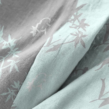 Peignoir élégant en coton de bambou (double gaze) - image 6