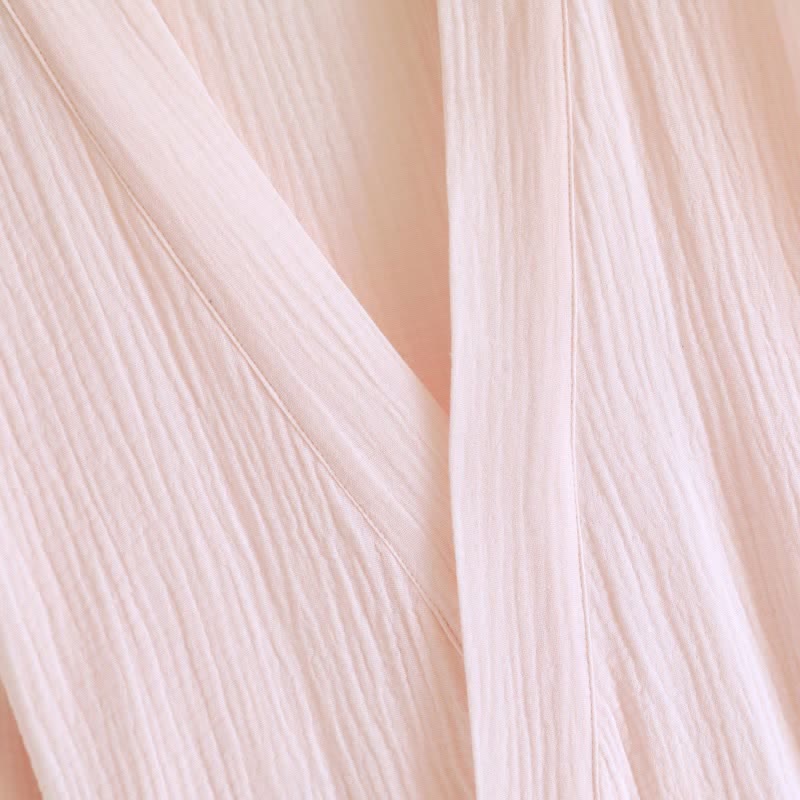 Peignoir minimaliste en coton pour lui et elle - image 6