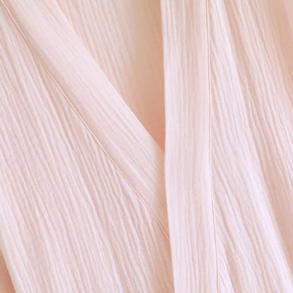Peignoir minimaliste en coton pour lui et elle - image 6