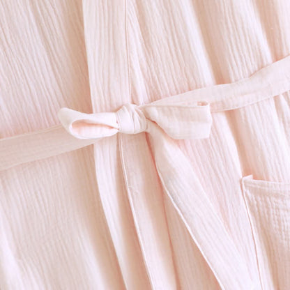 Peignoir minimaliste en coton pour lui et elle - image 7
