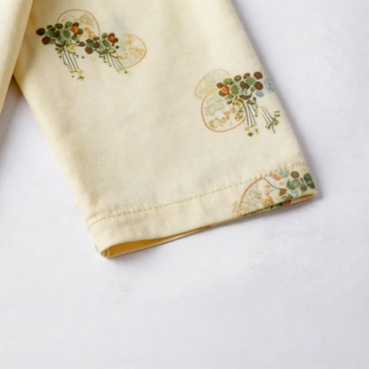 Ensemble pyjama à motif oriental frais - image 4