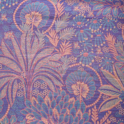 Peignoir en coton à manches courtes Jungle Leaf - image 6