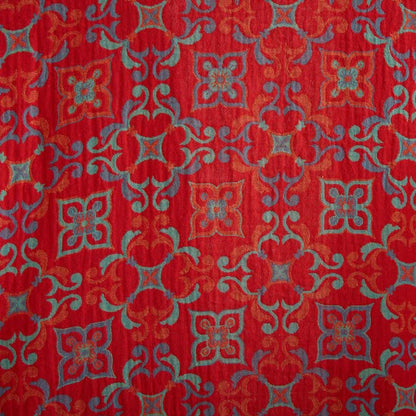 Peignoir en coton à manches courtes avec motif vintage - image 7