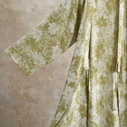 Kimono élégant en gaze de coton à motif floral - image 11