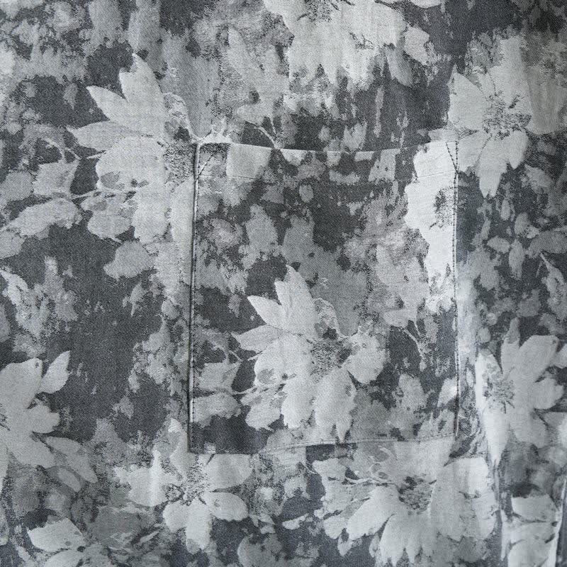 Kimono élégant en gaze de coton à motif floral - image 22