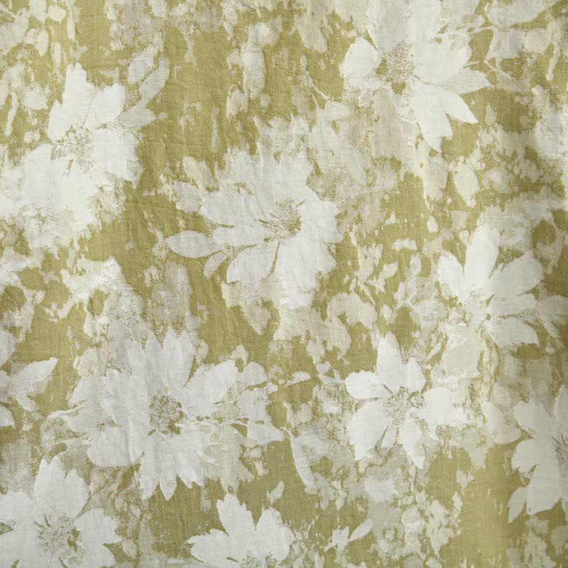 Kimono élégant en gaze de coton à motif floral - image 16