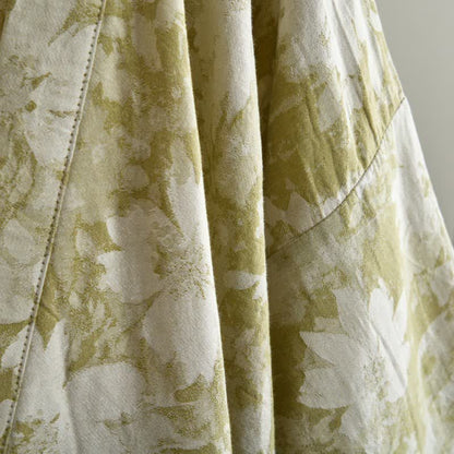 Kimono élégant en gaze de coton à motif floral - image 15