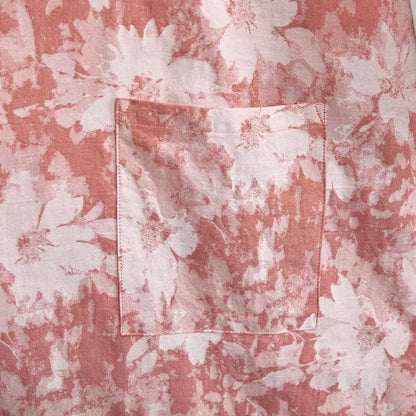 Kimono élégant en gaze de coton à motif floral - image 6