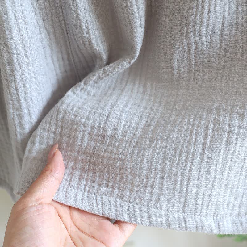 Ensemble composé d'un débardeur et d'un short en tissu de coton double épaisseur - image 9