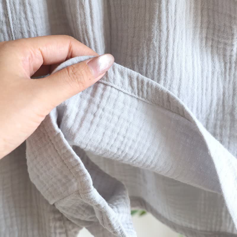 Ensemble composé d'un débardeur et d'un short en tissu de coton double épaisseur - image 10