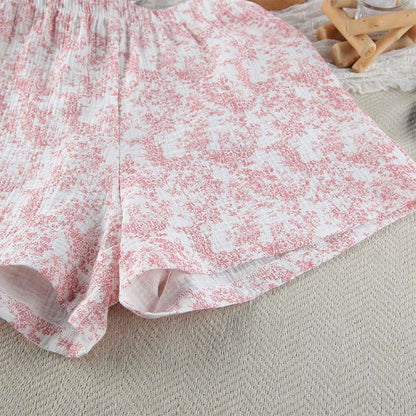 Ensemble pyjama en coton de style abstrait - image 13