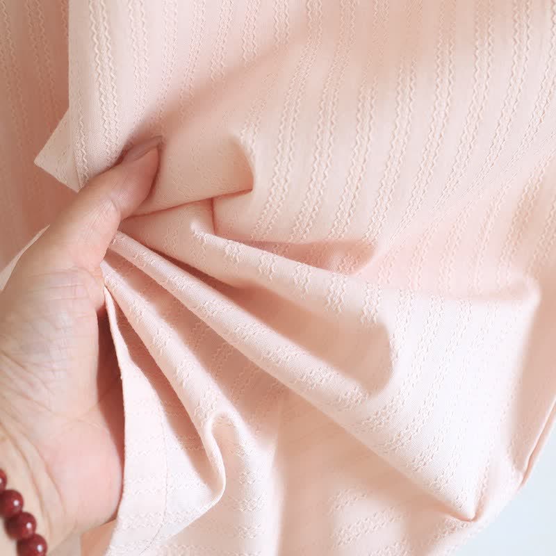 Ensemble pyjama composé d'un débardeur en jacquard de coton - image 13