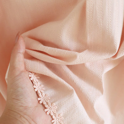 Ensemble pyjama composé d'un débardeur en jacquard de coton - image 8
