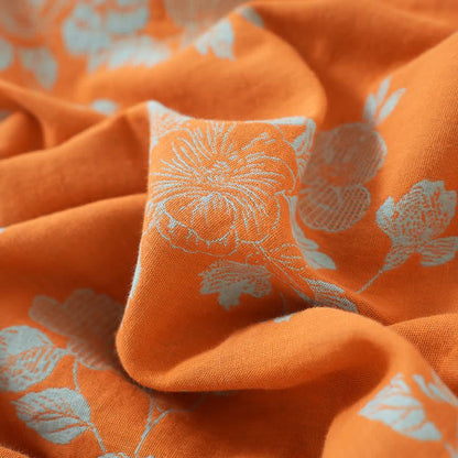 Pyjama vintage en coton à motifs floraux asiatiques - image 10