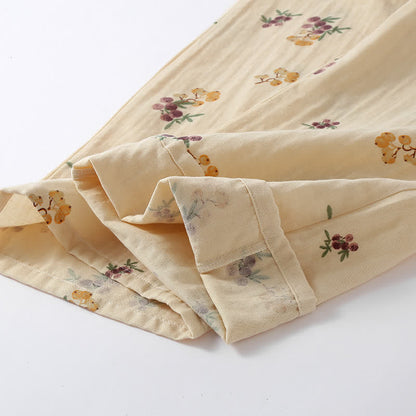 Ensemble pyjama en coton à imprimé nèfle (3 pièces) - image 8