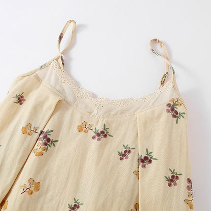 Ensemble pyjama en coton à imprimé nèfle (3 pièces) - image 5