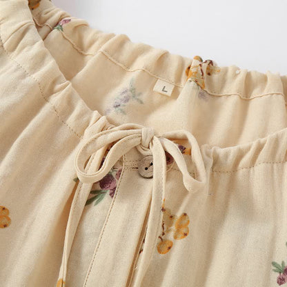 Ensemble pyjama en coton à imprimé nèfle (3 pièces) - image 4