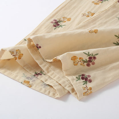 Ensemble pyjama en coton à imprimé nèfle (3 pièces) - image 7