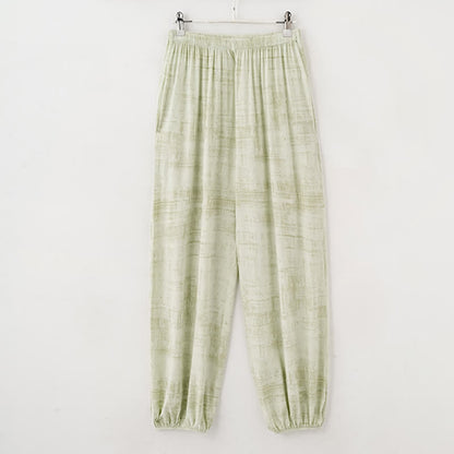 Ensemble de nuit en coton d'inspiration artistique, évoquant l'aquarelle : débardeur et pantalon - image 14