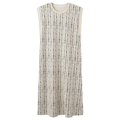 Chemise de nuit sans manches en coton style Artistic Line - image 8