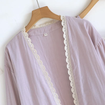 Ensemble nuisette et plaid avec broderie poney - image 4