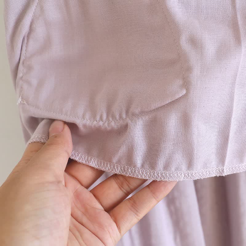 Ensemble nuisette et plaid avec broderie poney - image 6