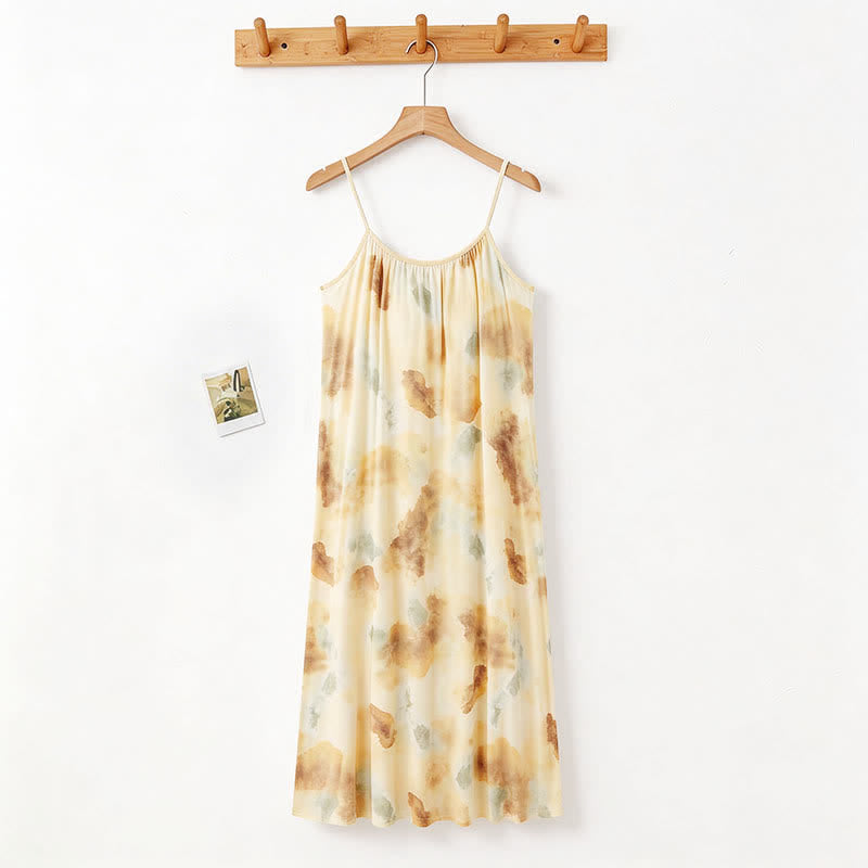 nuisette camisole artistique à effet d'encre - image 4