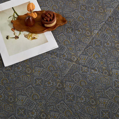 Couette en gaze de coton jacquard à motif subtil - image 8