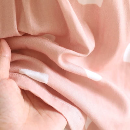 Pyjama débardeur à cœur en double gaze de coton - image 13