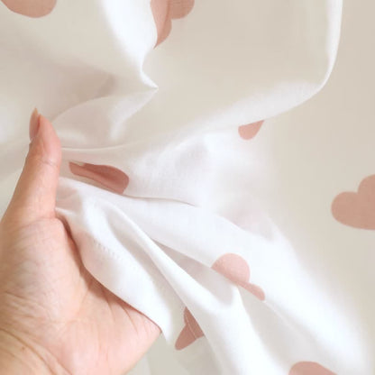 Pyjama à motif cœur en double gaze de coton double épaisseur - image 13