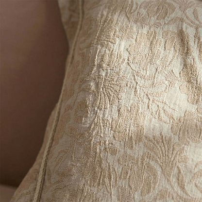 Housses de coussin élégantes à motif floral jacquard (2 pièces) - image 2