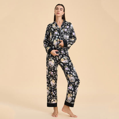 Ensemble pyjama à imprimé oriental Qilin - image 3