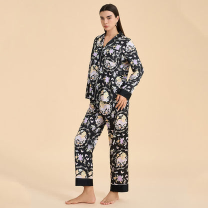 Ensemble pyjama à imprimé oriental Qilin - image 4