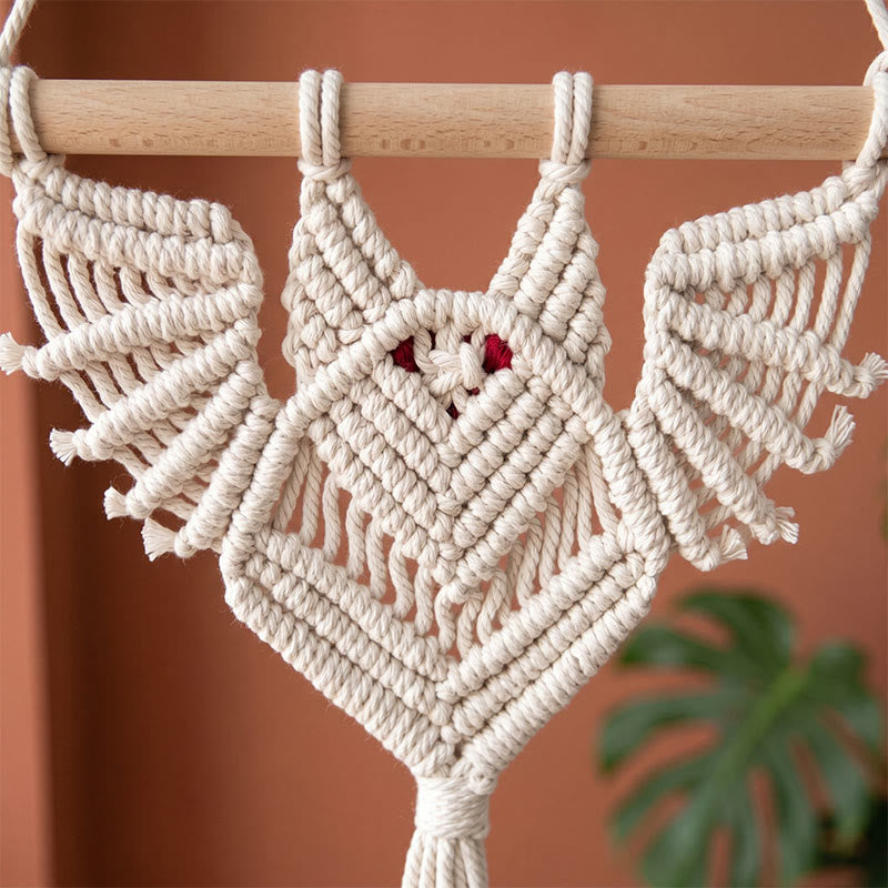 Suspension murale gothique en forme de chauve-souris pour plantes - image 1