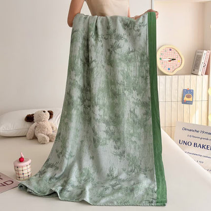 Couverture d'été artistique en fibres de bambou - image 11