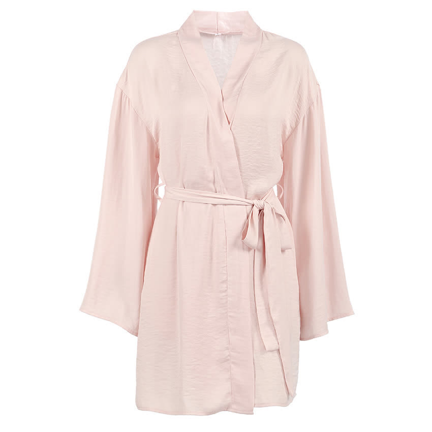 ensemble kimono rose uni - image 4