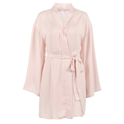 ensemble kimono rose uni - image 4