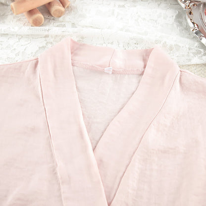 ensemble kimono rose uni - image 5