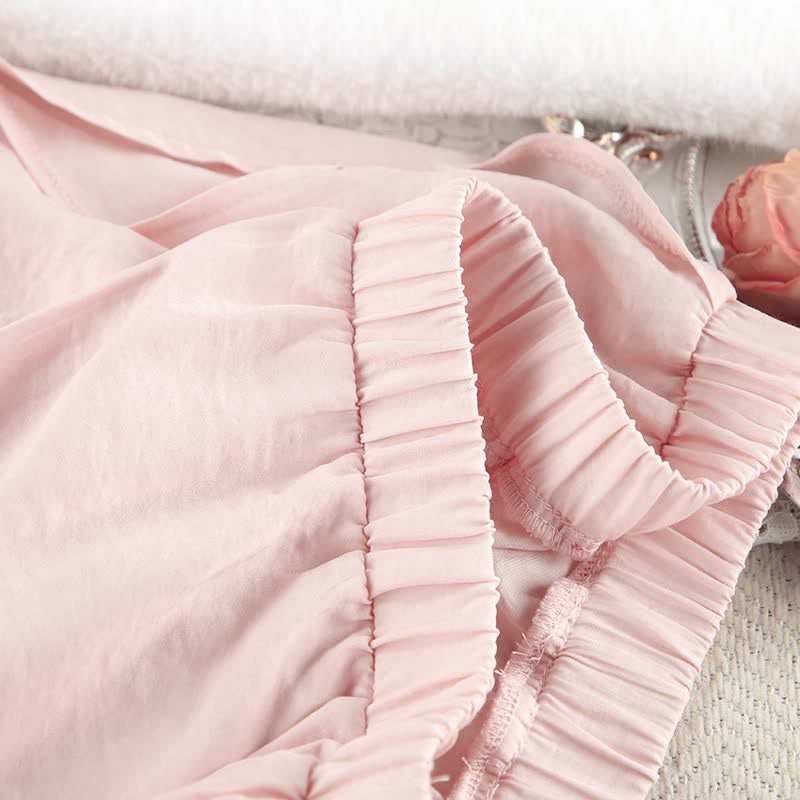 ensemble kimono rose uni - image 8