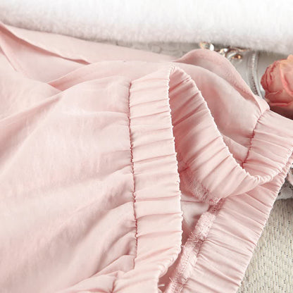 ensemble kimono rose uni - image 8