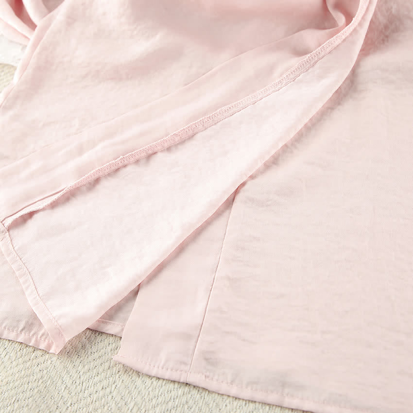 ensemble kimono rose uni - image 10