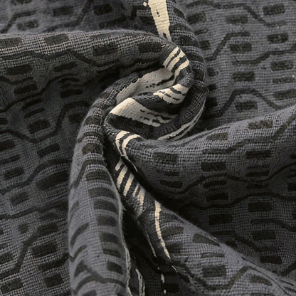 Chemise de nuit en pur coton, inspirée du bambou - image 7