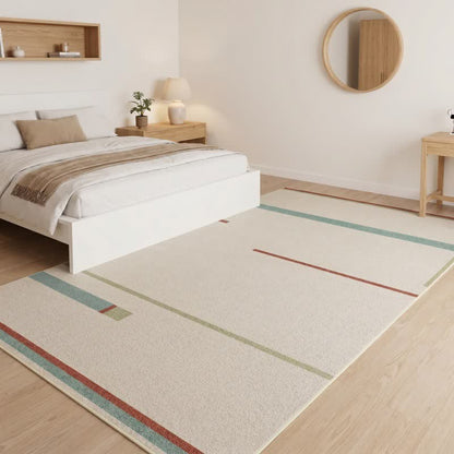 Tapis minimaliste linéaire pour enfants - image 5