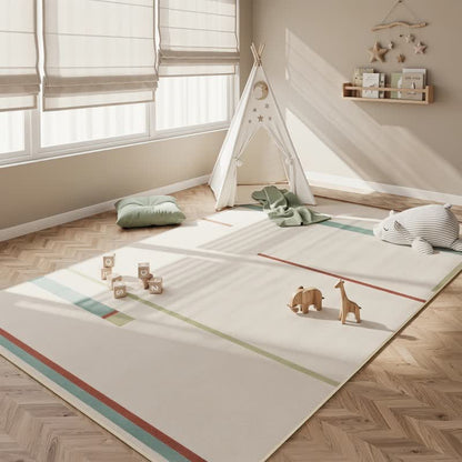 Tapis minimaliste linéaire pour enfants - image 4