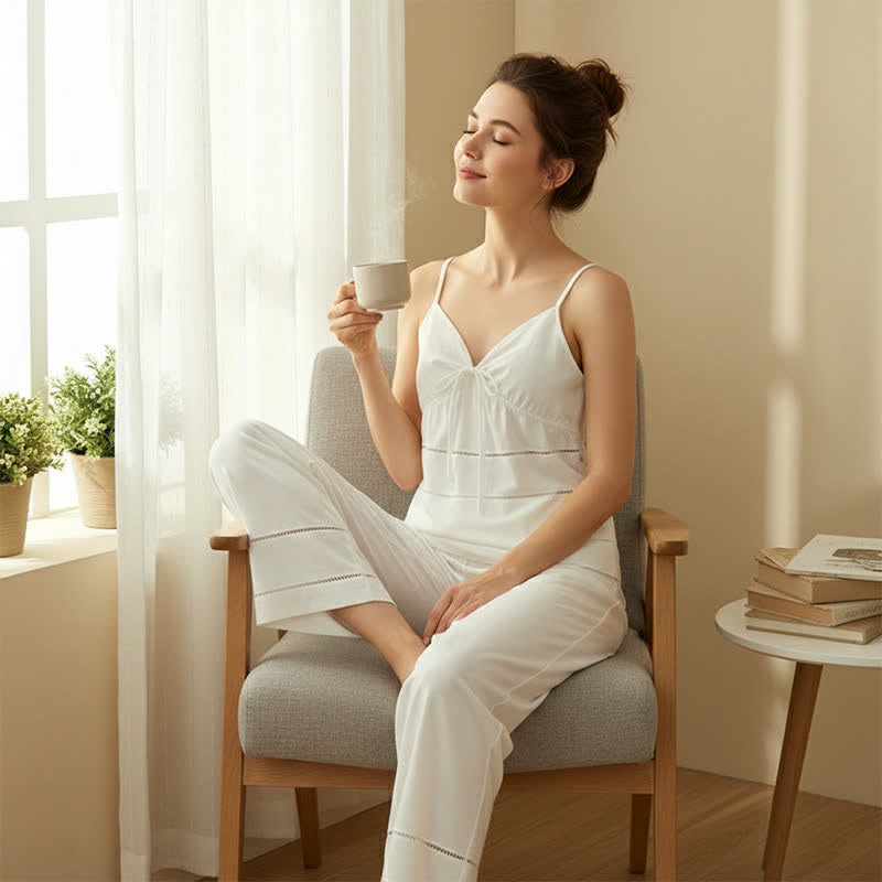 Ensemble de détente composé d'un débardeur et d'un pantalon - image 6