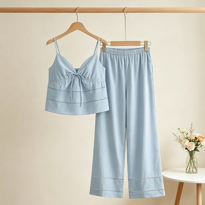 Ensemble de détente composé d'un débardeur et d'un pantalon - image 1