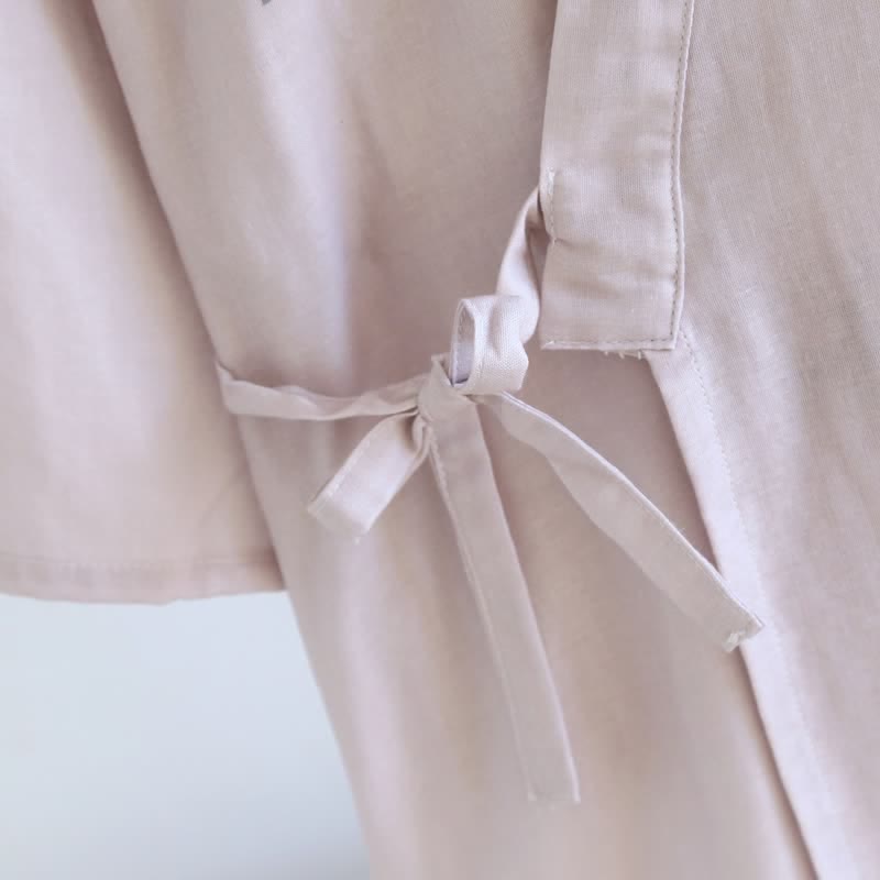 Ensemble de vêtements d'intérieur assortis, en coton avec un motif de cerf. - image 6