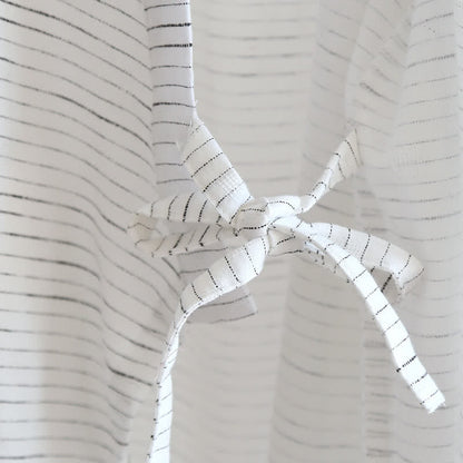 Peignoir kimono unisexe en gaze de coton - image 6