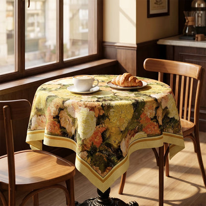 Nappe Ownkoti élégante à imprimé floral pictural - image 2